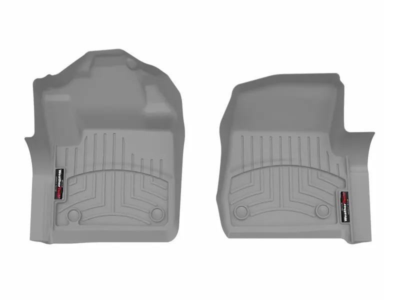 WeatherTech WT FloorLiner - Front - Grey by WeatherTech