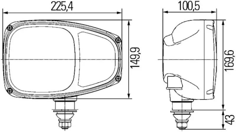 HELLA Vision Plus Head Lamp by Hella