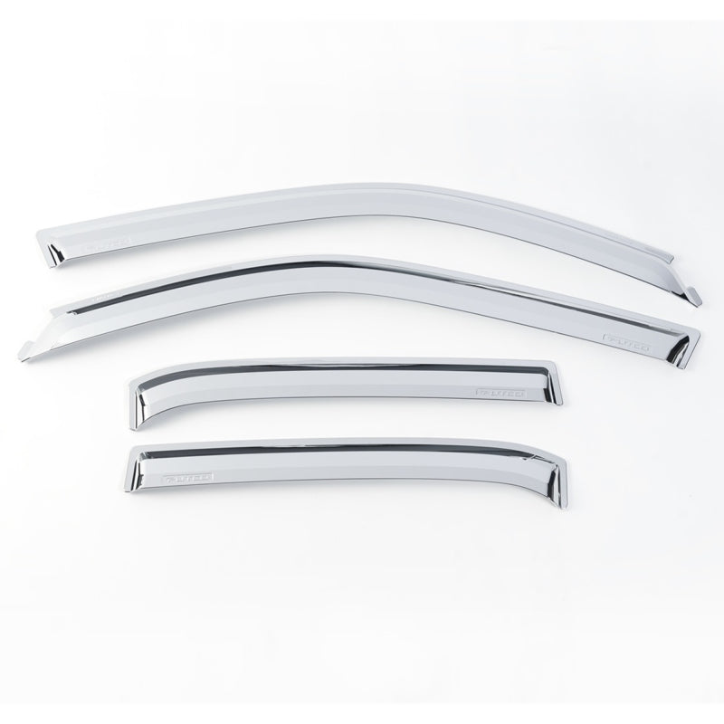Putco PUT Element Chrm Window Visors