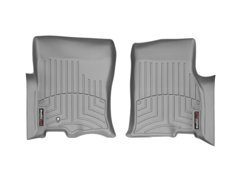 WeatherTech WT FloorLiner - Front - Grey by WeatherTech