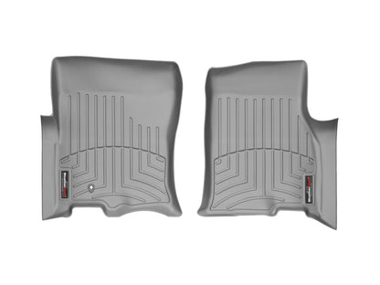 WeatherTech WT FloorLiner - Front - Grey by WeatherTech