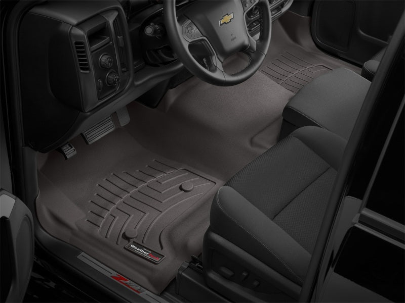 WeatherTech WT FloorLiner - Front - Cocoa by WeatherTech