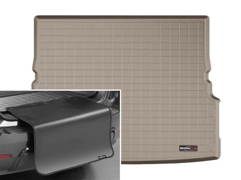 WeatherTech WT Cargo Liners - Tan by WeatherTech