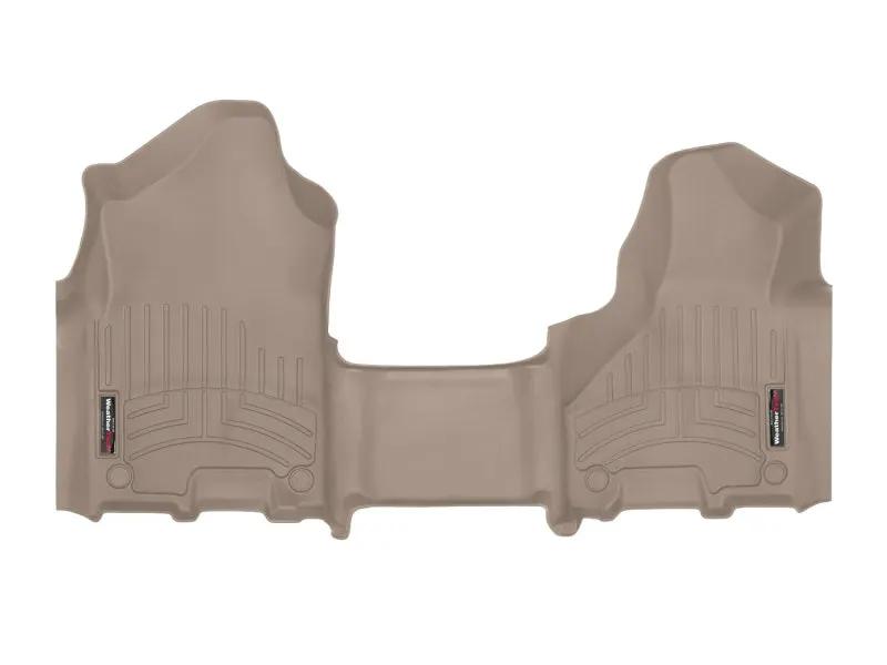 WeatherTech WT FloorLiner - Front - Tan by WeatherTech