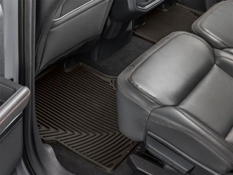 WeatherTech WT Rubber Mats - Rear - Cocoa by WeatherTech