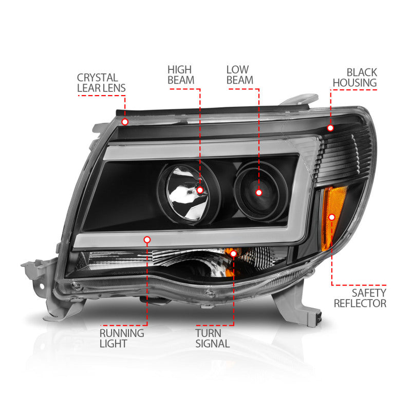 ANZO ANZ LED/Projector Headlights by ANZO