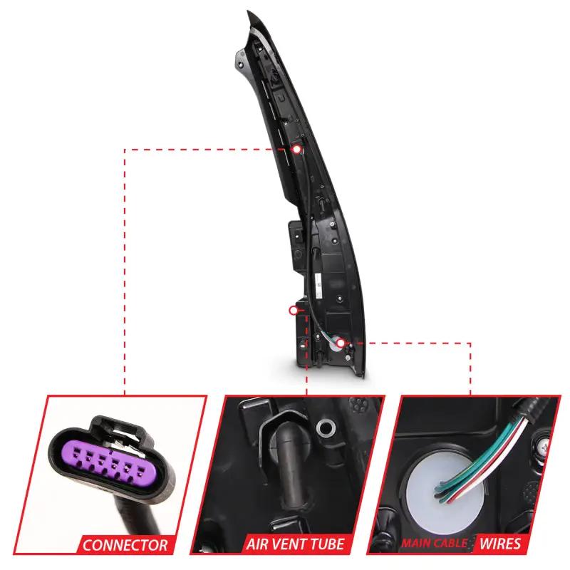 ANZO ANZ LED Taillights by ANZO