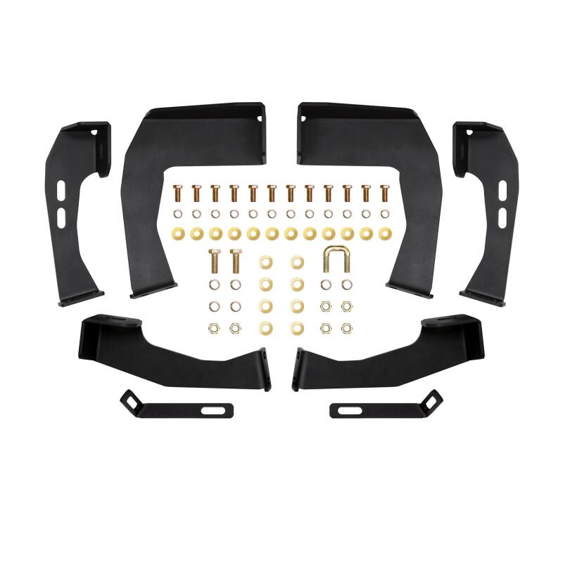 Westin WES Nerf Bars - HDX Drop
