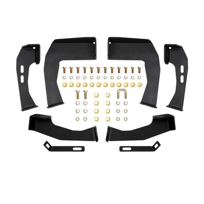 Westin WES Nerf Bars - HDX Drop