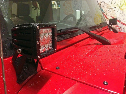Rigid Industries RIG Bar Mount - A-Pillar