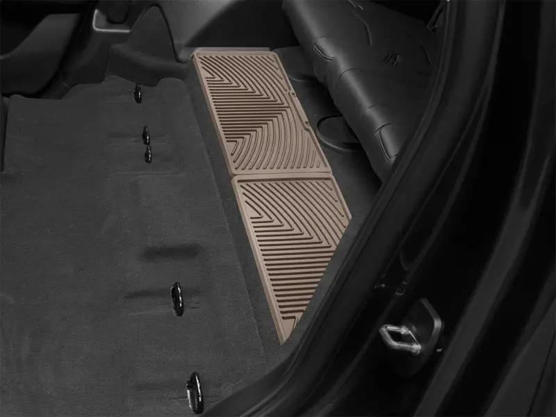 WeatherTech WT Rubber Mats - Rear - Tan by WeatherTech