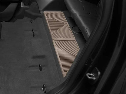 WeatherTech WT Rubber Mats - Rear - Tan by WeatherTech