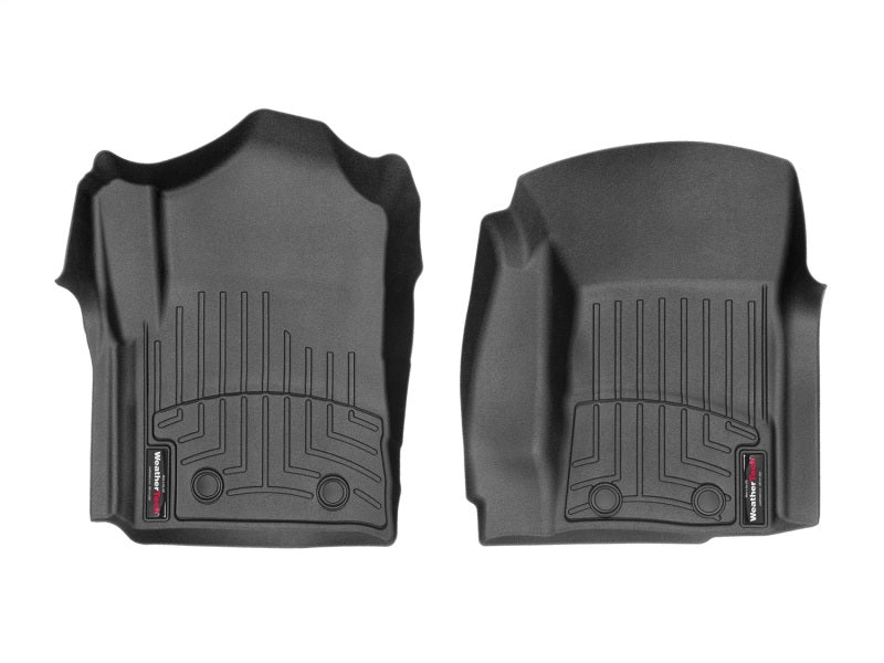 WeatherTech WT FloorLiner - Front - Blk
