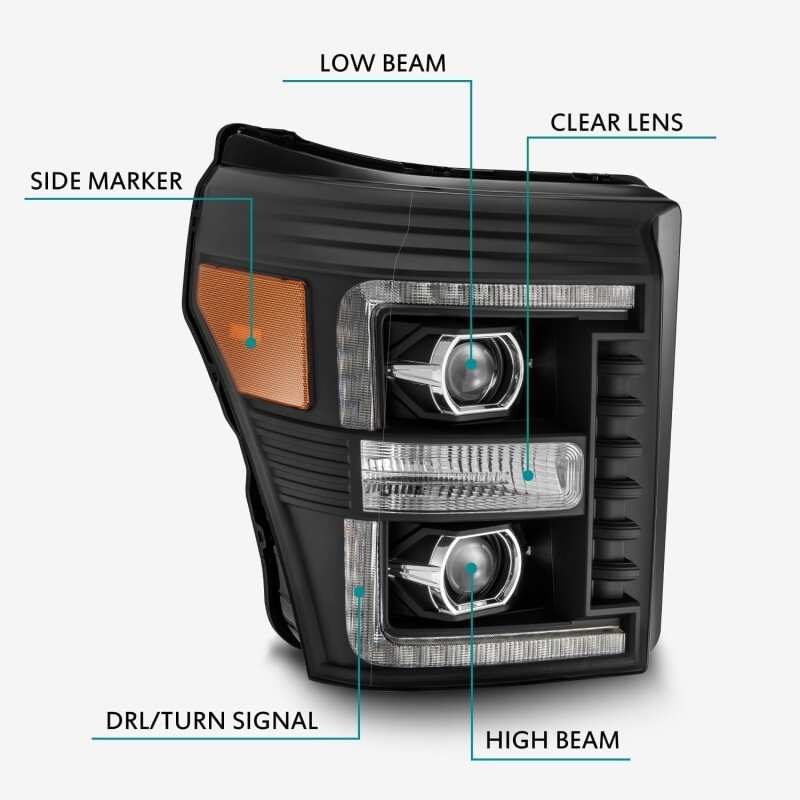 AlphaRex ARX LUXX Headlights