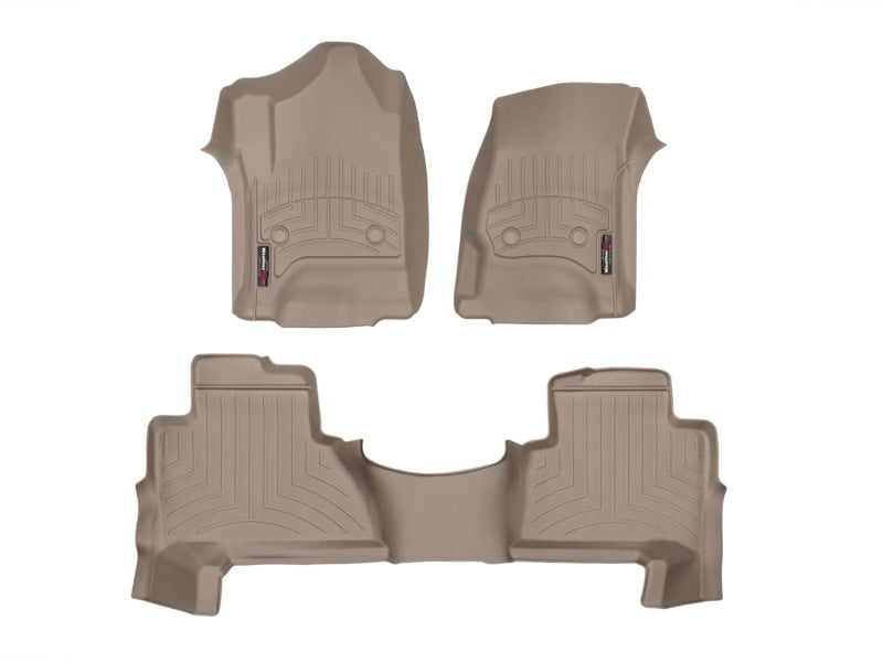 WeatherTech WT FloorLiner - Front - Tan by WeatherTech