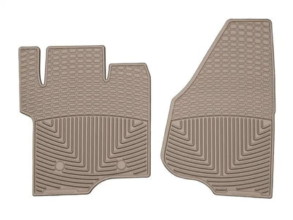 WeatherTech WT Rubber Mats - Front - Tan by WeatherTech