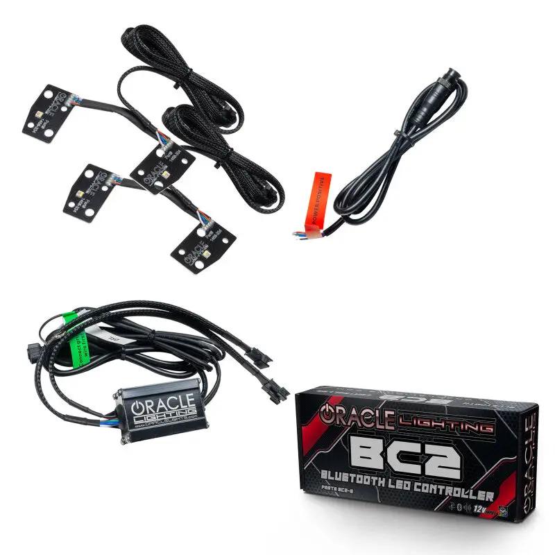 ORACLE Lighting ORL DRL Headlight Kits w/Halos by ORACLE Lighting