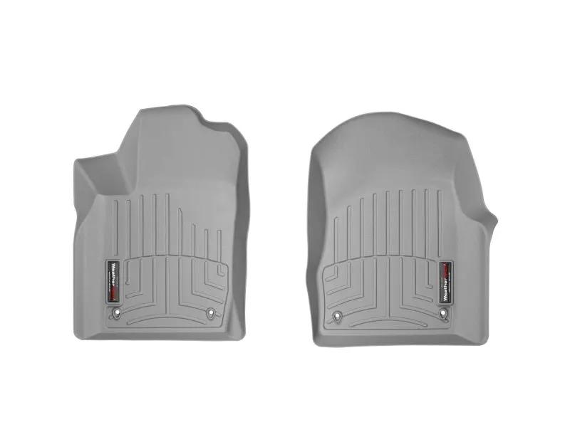 WeatherTech WT FloorLiner - Front - Grey by WeatherTech
