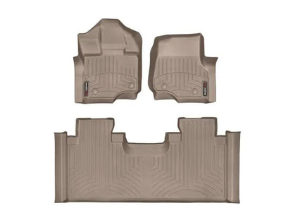 WeatherTech WT FloorLiner - Rear - Tan by WeatherTech