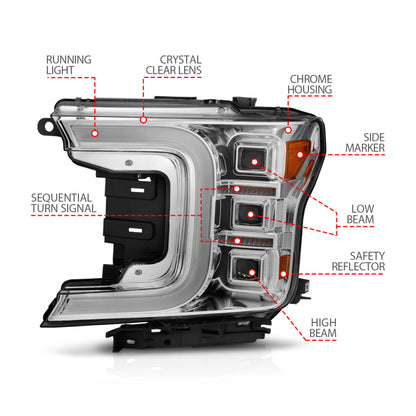 ANZO ANZ LED/Projector Headlights by ANZO