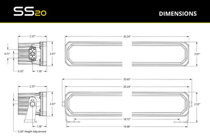 Diode Dynamics DIO LED Light Bars by Diode Dynamics