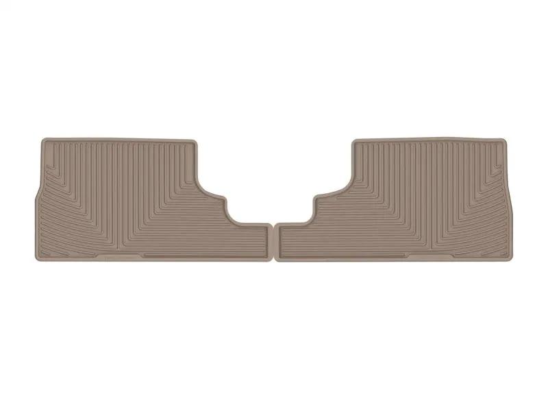 WeatherTech WT Rubber Mats - Front - Tan by WeatherTech