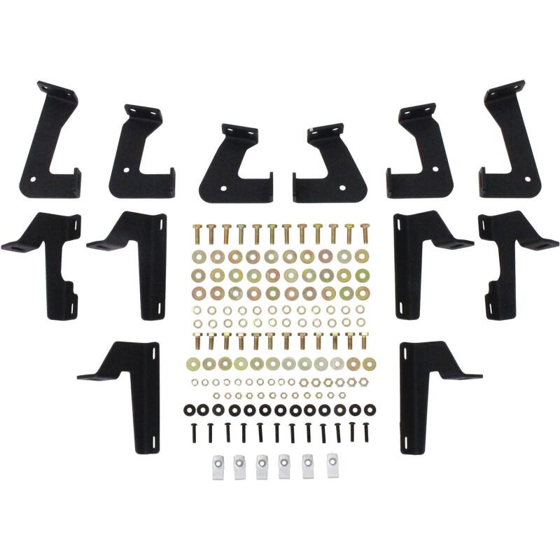 Westin WES Nerf Bars - HDX Drop