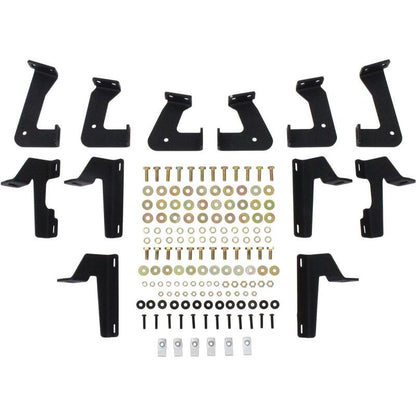 Westin WES Nerf Bars - HDX Drop