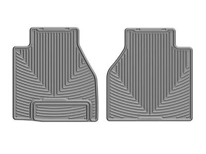 WeatherTech WT Rubber Mats - Rear - Grey by WeatherTech