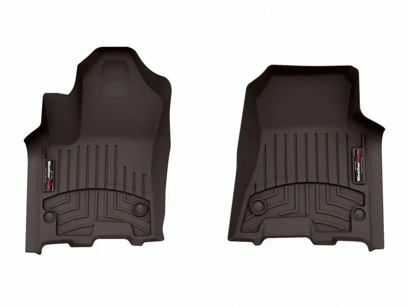 WeatherTech WT FloorLiner - Front - Cocoa by WeatherTech
