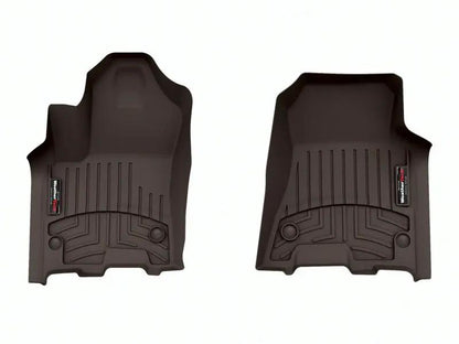 WeatherTech WT FloorLiner - Front - Cocoa by WeatherTech
