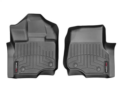 WeatherTech WT FloorLiner - Front - Blk by WeatherTech