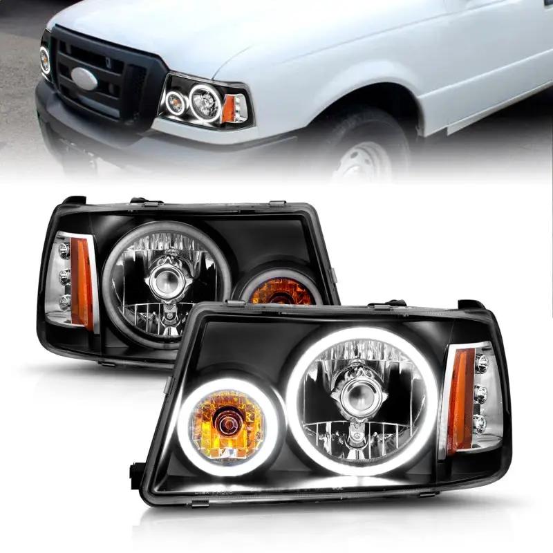 ANZO ANZ Crystal Headlights by ANZO