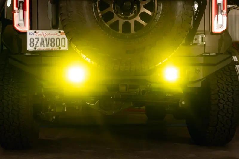 DV8 Offroad DVE LED Light Bars & Cubes by DV8 Offroad