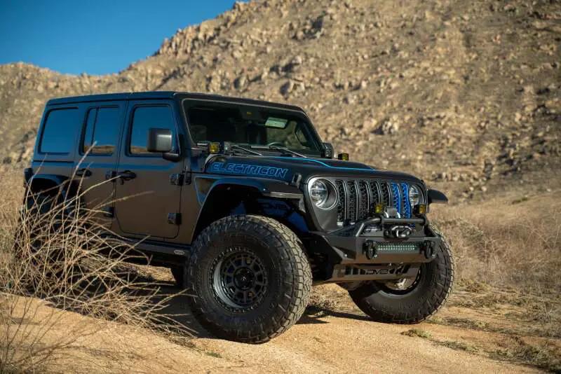 DV8 Offroad DVE Light Bar Mounts by DV8 Offroad