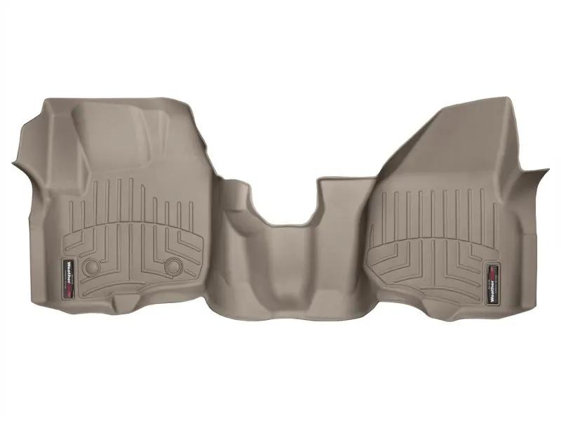 WeatherTech WT FloorLiner - Front - Tan by WeatherTech