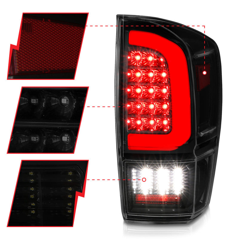 ANZO ANZ LED Taillights by ANZO