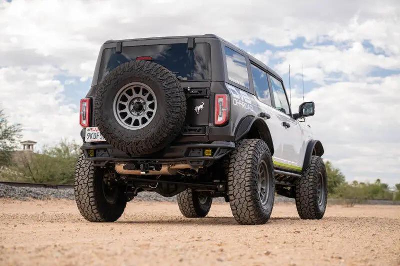 DV8 Offroad DVE Rear Bumpers by DV8 Offroad