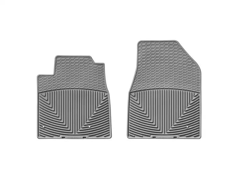 WeatherTech WT Rubber Mats - Front - Grey by WeatherTech