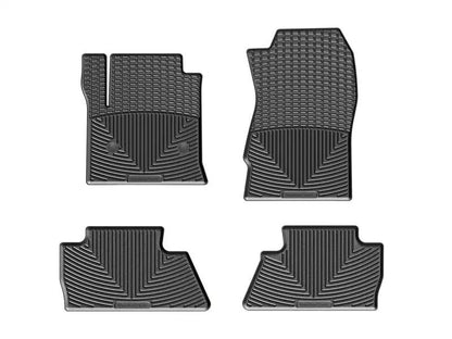 WeatherTech WT Rubber Mats - Front - Blk by WeatherTech