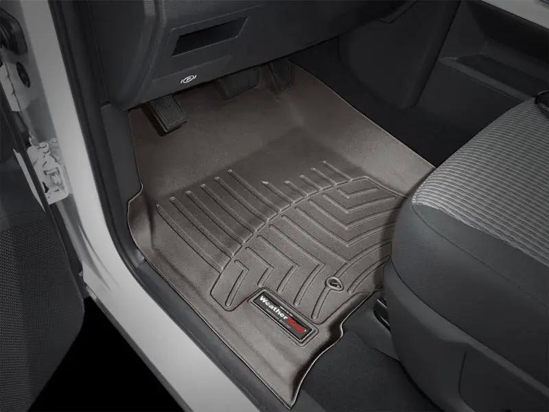 WeatherTech WT FloorLiner - Front - Cocoa by WeatherTech