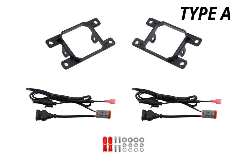 Diode Dynamics DIO Mounting Brackets Lighting by Diode Dynamics
