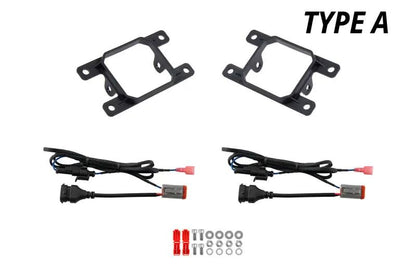 Diode Dynamics DIO Mounting Brackets Lighting by Diode Dynamics