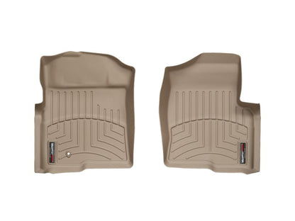 WeatherTech WT FloorLiner - Front - Tan