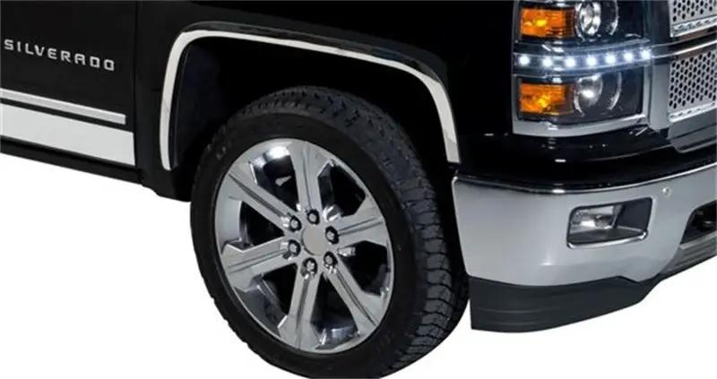 Putco PUT Steel Fender Trim by Putco