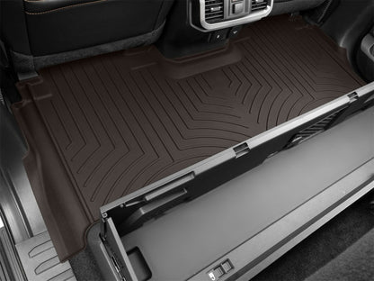 WeatherTech WT 3D FloorMat - Rear - Cocoa by WeatherTech