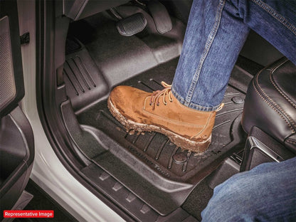 WeatherTech WT 3D FloorMat - Front - Grey by WeatherTech