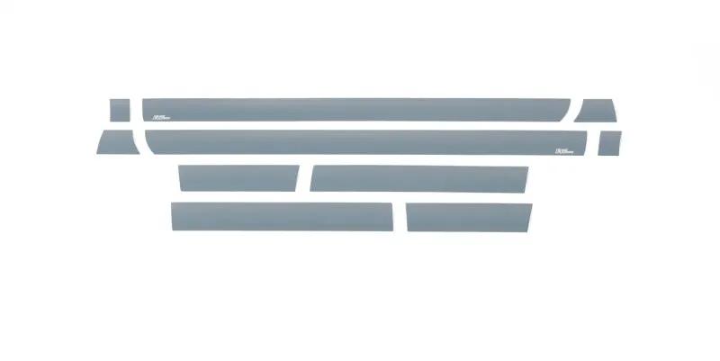 Putco PUT Blk Platinum Rocker Panels by Putco