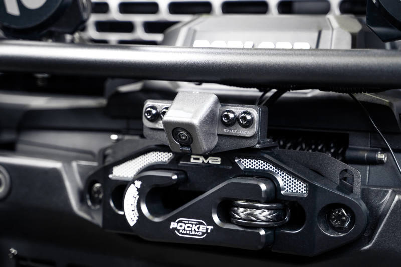 DV8 Offroad DVE License Plate Relocation