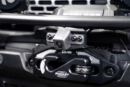 DV8 Offroad DVE License Plate Relocation